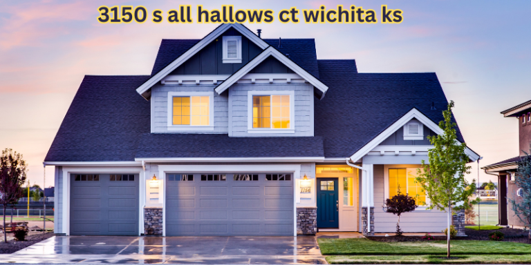 3150 s all hallows ct wichita ks​