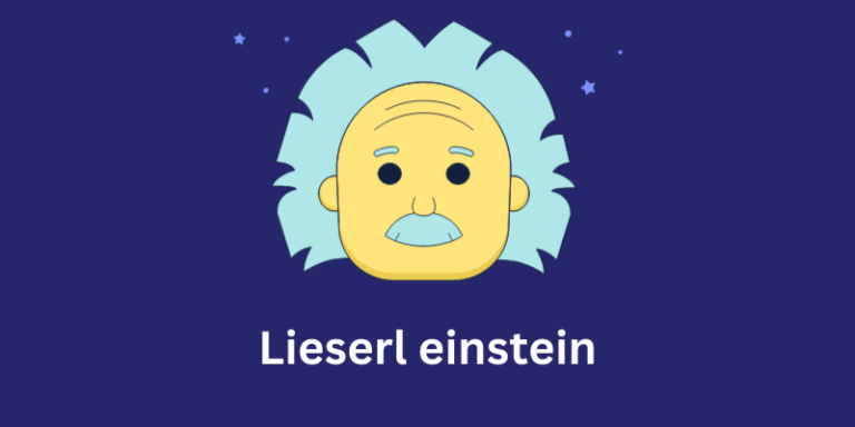 lieserl einstein