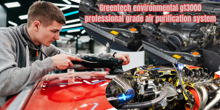 greentech environmental gt3000 professional grade air purification system​