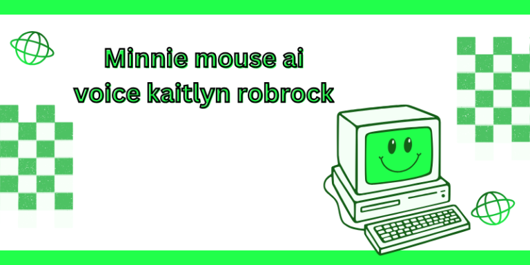 minnie mouse ai voice kaitlyn robrock​