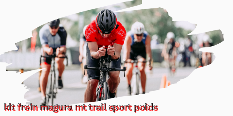 kit frein magura mt trail sport poids​