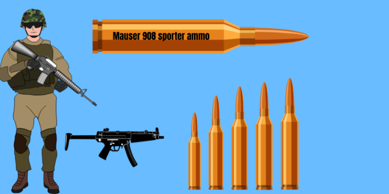 mauser 908 sporter ammo​