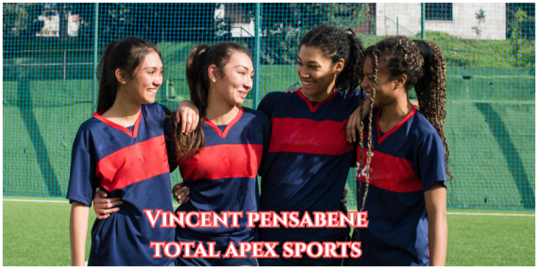 vincent pensabene total apex sports​