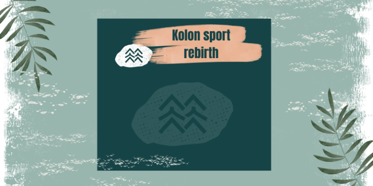 kolon sport rebirth​