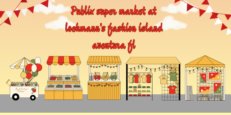 publix super market at loehmann's fashion island aventura fl​