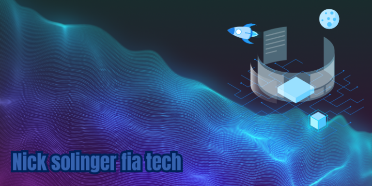 nick solinger fia tech​