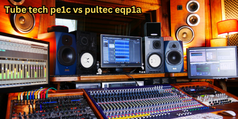 tube tech pe1c vs pultec eqp1a​