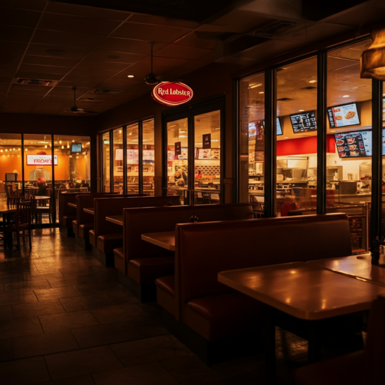 red lobster tgi fridays closing
